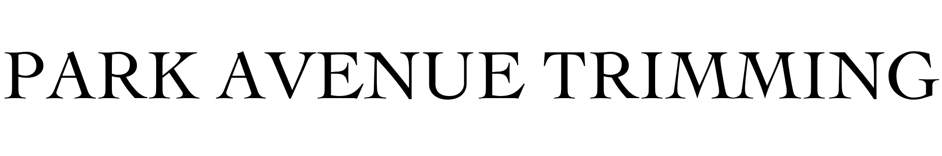 Park Avenue Trimming Logo