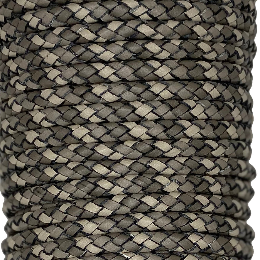 4.75 MM / 6 STRAND BRAID - Taupe Multi - Park Avenue Trimming