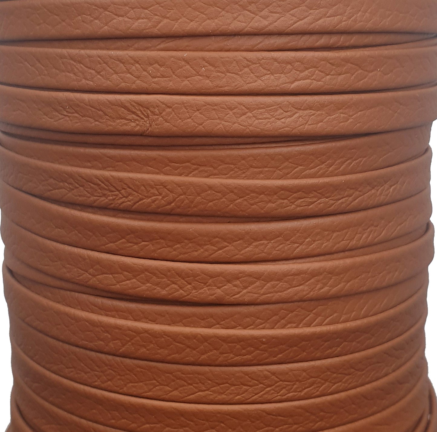 7 MM 1/4" DOUBLE FOLD TAPE TAN (10 YARDS)