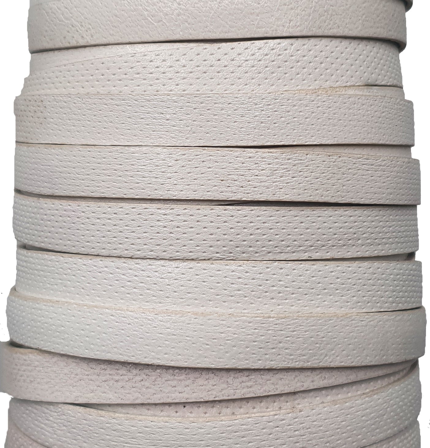 6 MM 1/4" FACED INK CREAM (10 YARDS)