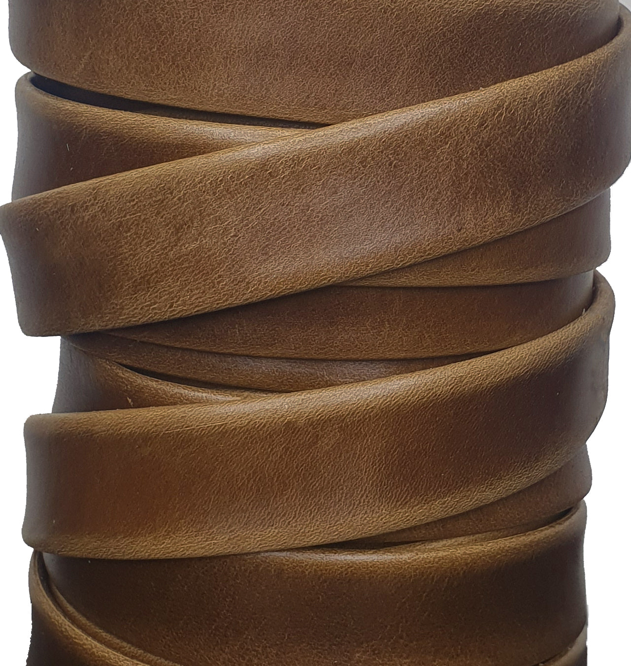 19 MM 3/4" DOUBLE FOLD TAPE BROWN (5 YARDS)