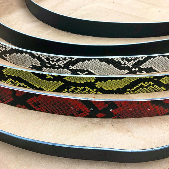 Park Avenue Trimming Leather belts