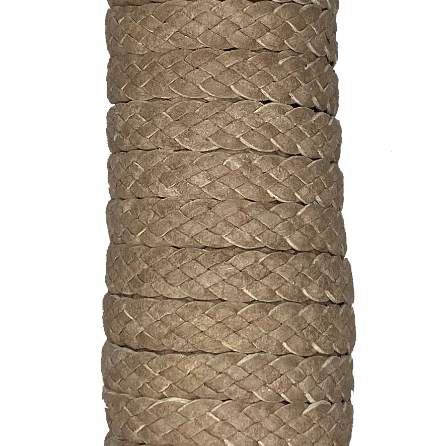 10MM / 5 STRAND FLAT BRAID - Sand - Park Avenue Trimming