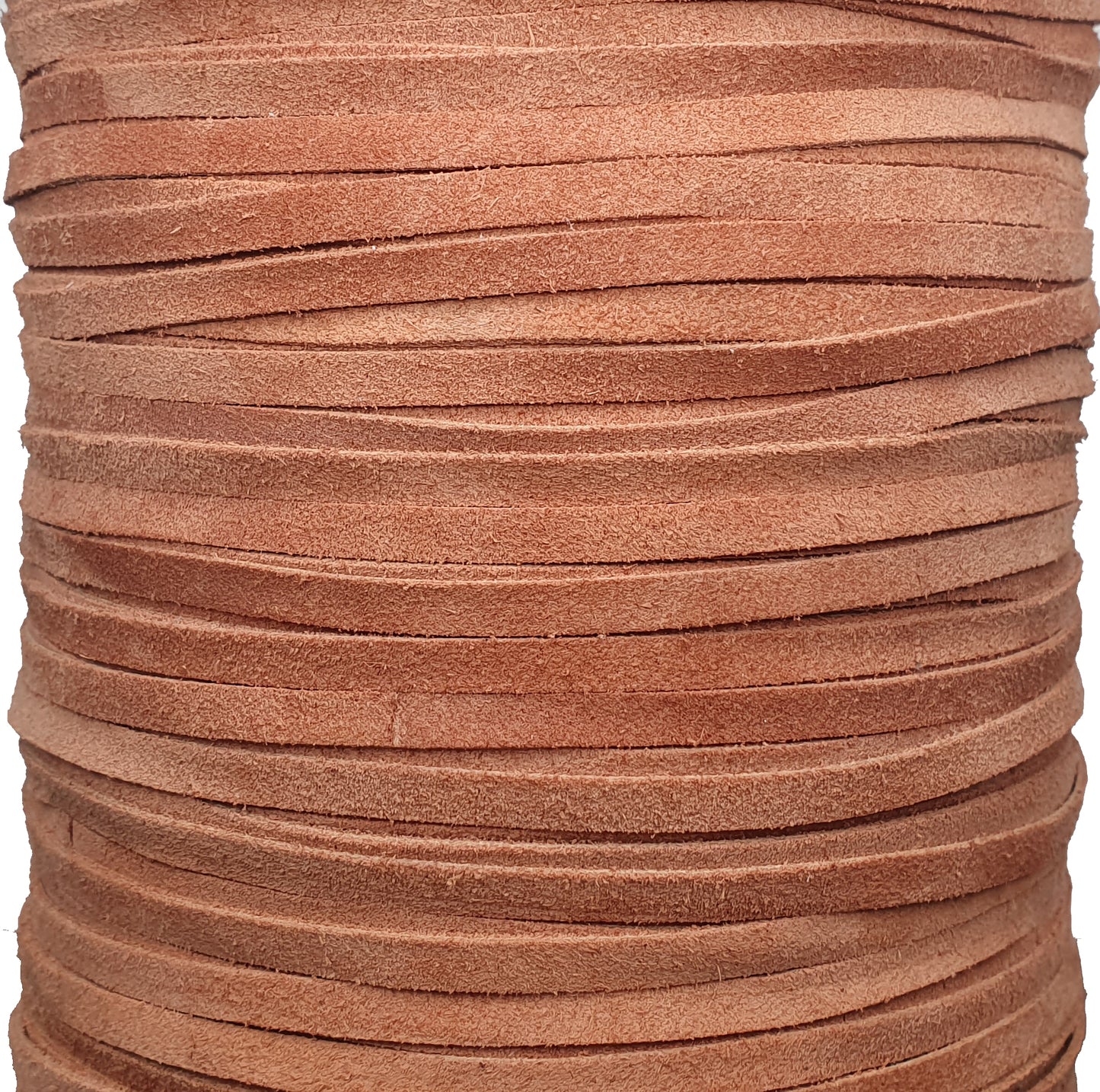 6 MM 1/4" SUEDE RAW EDGE (20 YARDS)