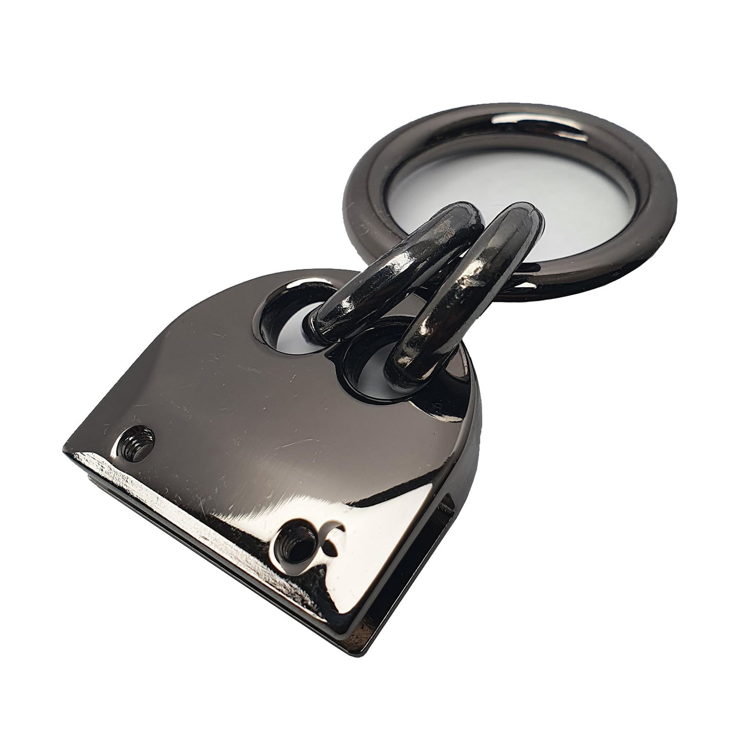 DOME SHAPED CONNECTOR CLASP WITH O RING (10 PCS)