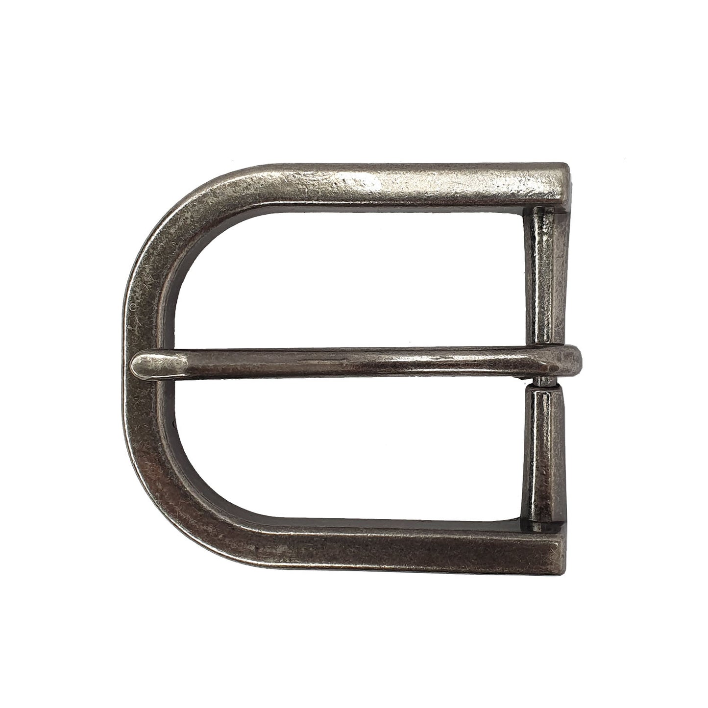 HEEL BAR BUCKLE BRUSHED NICKEL (BY 5)