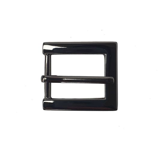 HEEL BAR BUCKLE 3/4" GUNMETAL (BY 5)