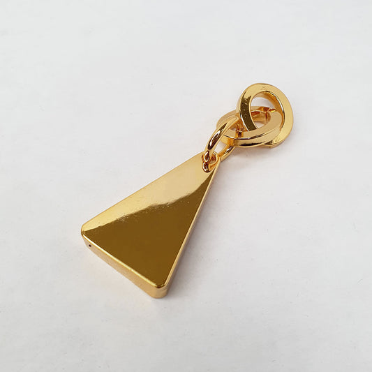 TRIANGLE ZIPPER PULLER (BY 5)